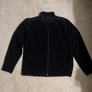 Banana Republic Men's Black Zip-Up Sweater